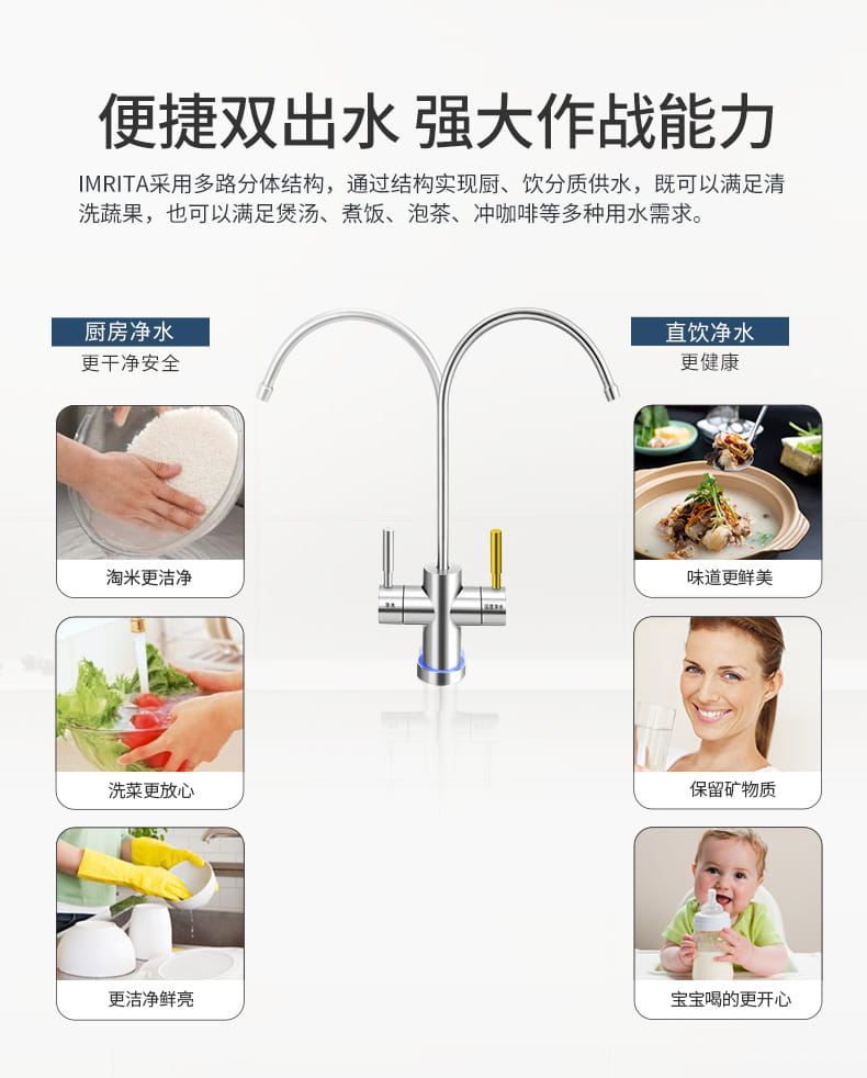 愛(ài)瑪特智能納濾凈水機(jī) IMT-NC2