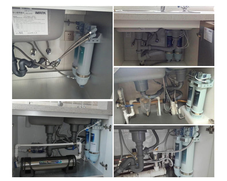 愛瑪特家用廚房超濾凈水機IMT-V4