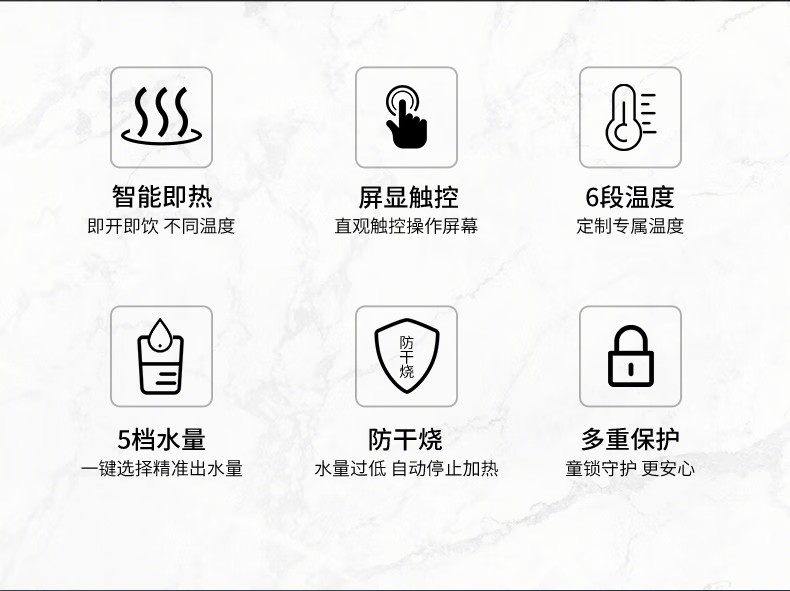 家用壁掛式速熱管線機(jī)飲水機(jī)IMT-G3