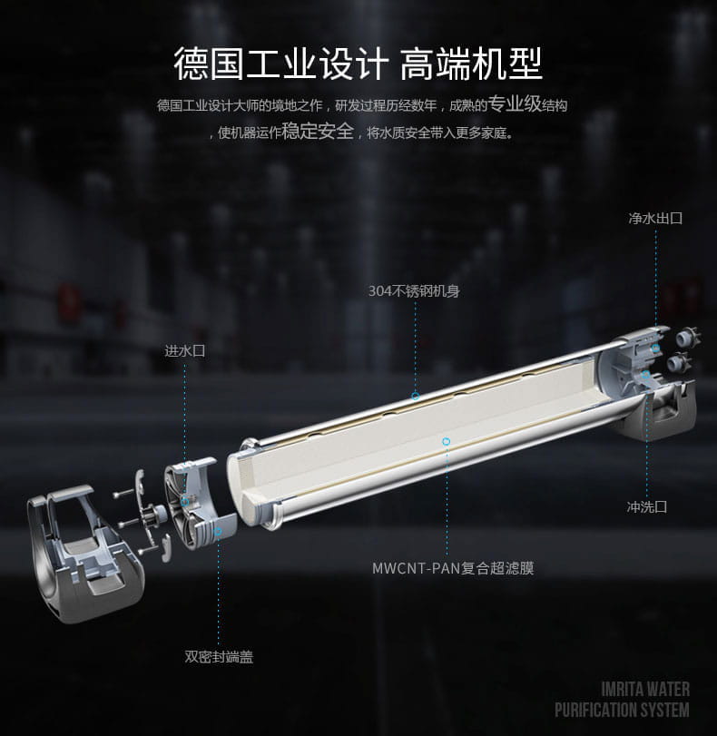 愛瑪特中央凈水機IMT-U6