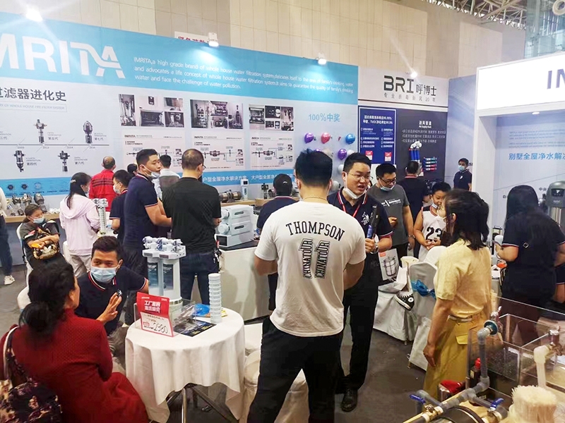 一場家博會銷售50多萬 愛瑪特全屋凈水品牌火爆天津華夏家博會 一場家博會銷售50多萬 愛瑪特全屋凈水品牌火爆天津華夏家博會