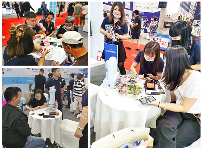 一場家博會銷售50多萬 愛瑪特全屋凈水品牌火爆天津華夏家博會 一場家博會銷售50多萬 愛瑪特全屋凈水品牌火爆天津華夏家博會