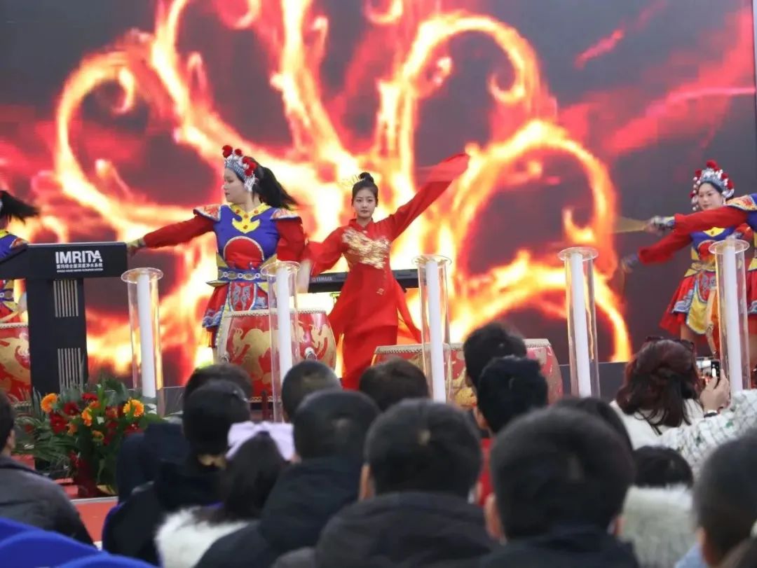 愛瑪特全屋凈水安陽十周年慶典暨居然之家新店盛大開業(yè)