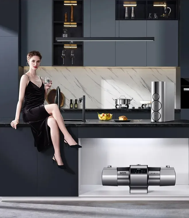 愛瑪特再獲殊榮，連續(xù)霸榜“全屋凈水領(lǐng)軍品牌”